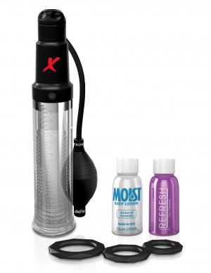 PDX Elite Suck N Pump Stroker