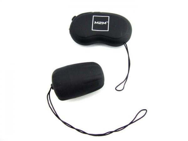 M2M Remote Control Egg Vibrator 10 Speed Black