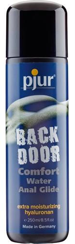 Back Door Comfort Anal Glide Lubricant 8.5oz