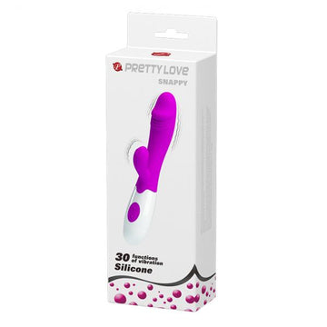 Pretty Love Snappy 30 Function Silicone Vibrator