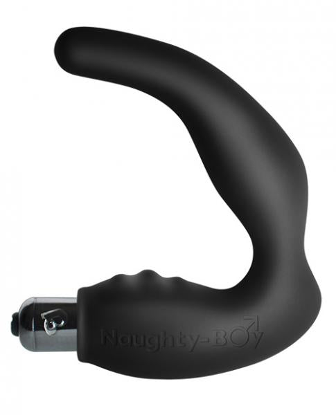 Naughty Boy Intense 10X Black Prostate Massager