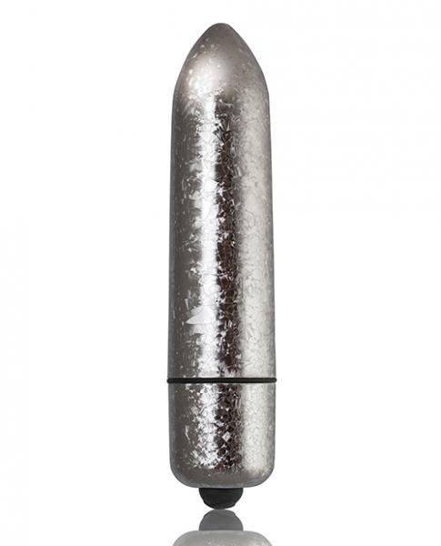 Frosted Fleurs Snowflake Silver Bullet Vibrator