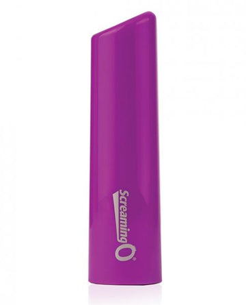 Screaming O Positive Angle Purple Massager