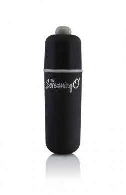 Screaming O 3-N-1 Soft Touch Bullet Black