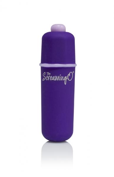 3-N-1 Soft Touch Bullet Vibrator Purple