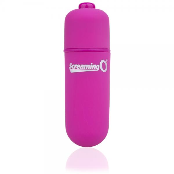 Screaming O Soft Touch Vooom Bullet Vibrator Pink