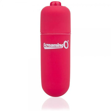 Screaming O Soft Touch Vooom Bullet Vibrator Red