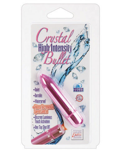 Crystal high intensity bullet - pink