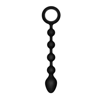 Booty Climaxer Anal Beads Black