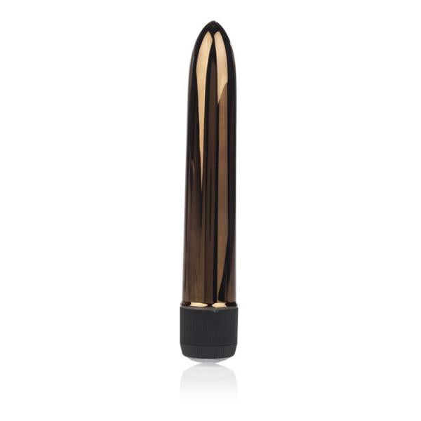 Precious Metal Gems Traditional Vibrator Bronze