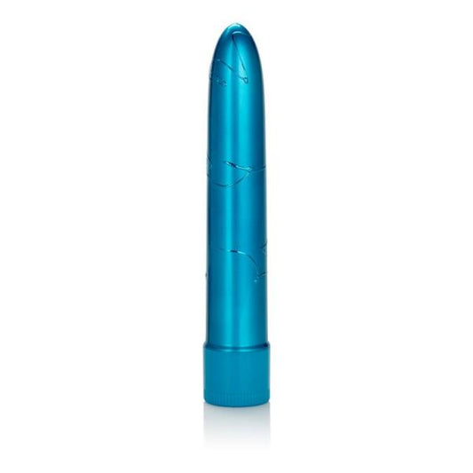 Metallic Massager Blue Vibrator