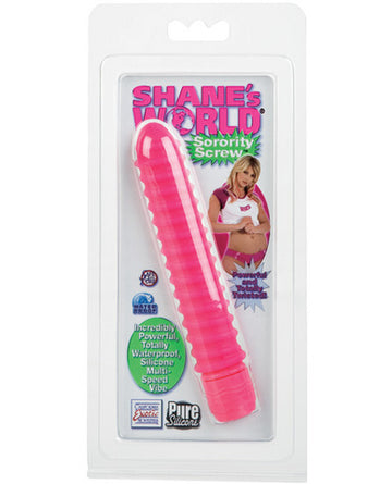 Shane's world sorority screw vibe - pink