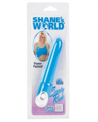 Shane's world sorority rush 3 speed waterproof vibe - blue