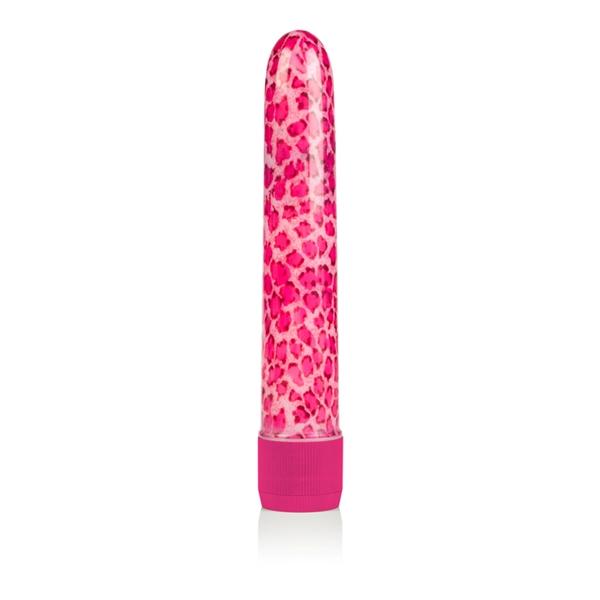 Pink Leopard  Waterproof  6.5 Inch Massager