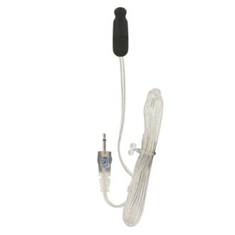 Sterling Collection Micro Size Velvet Cote Bullet With Plug In Jack (attachment only)