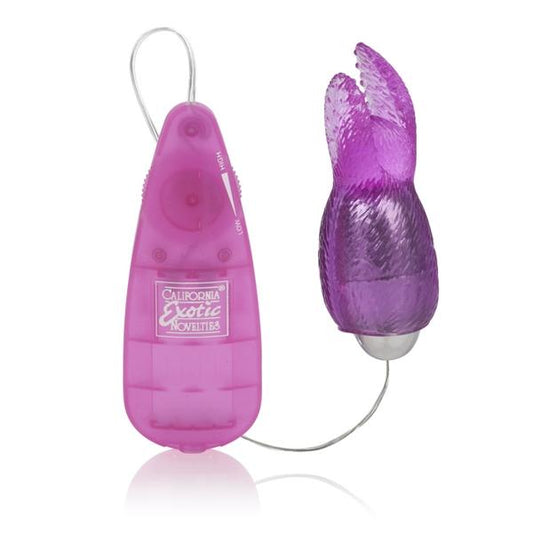 Pocket Exotic Snow Bunny Bullet Pink Vibrator