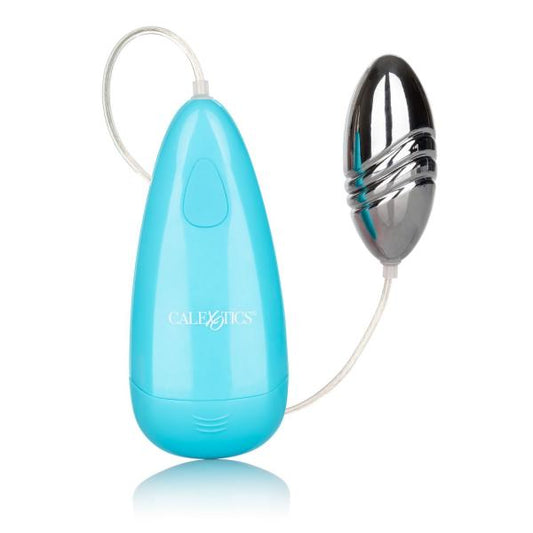 Classic Waterproof Gyrating Bullet Vibrator Blue