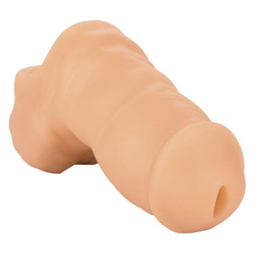 Packer Gear Ultra Soft Beige Stand To Pee Beige Hollow Packer