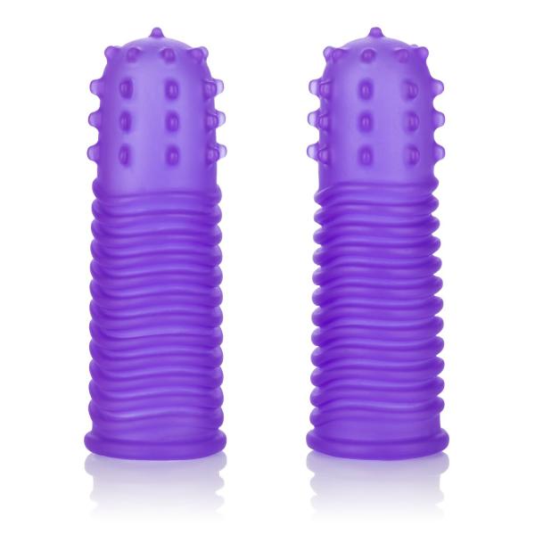 Intimate Play Finger Tingler Purple Set of 2