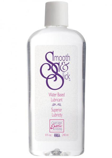 Smooth and Slick Water Based Lubricant 8 oz