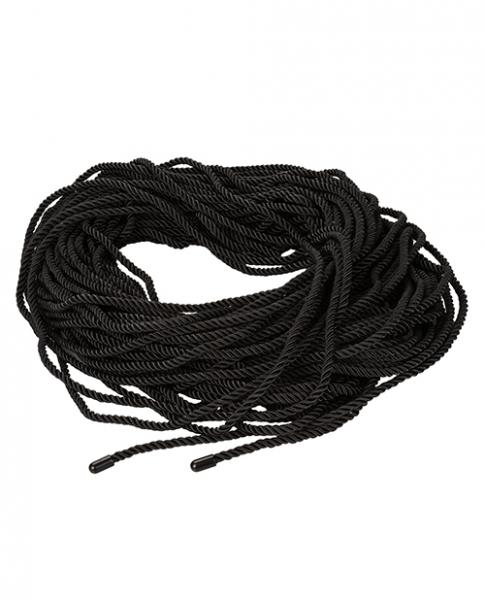 Scandal BDSM Rope 164 feet Black