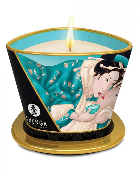 Shunga Massage Candle Island Blossoms