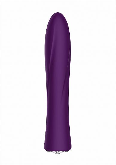 Discretion Vibrator Jewel Purple