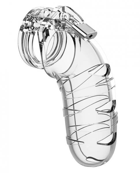 Mancage Model 5 Chastity Transparent Clear