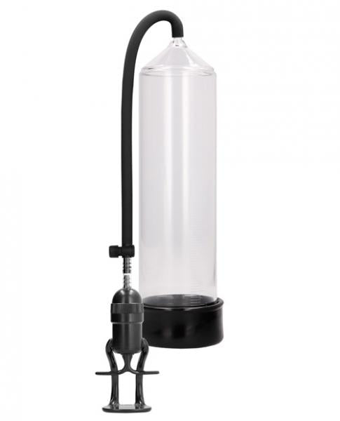 Pumped Deluxe Beginner Penis Pump Transparent Clear