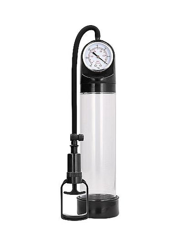 Pumped Comfort Pump Advanced PSI Gauge Clear