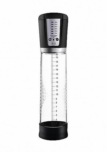 Pumped Premium Rechargeable Automatic Pump Transparent