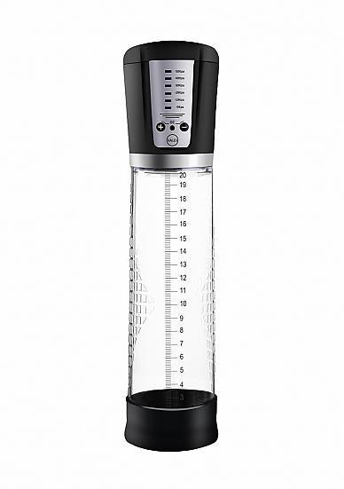 Pumped Premium Rechargeable Automatic Pump Transparent