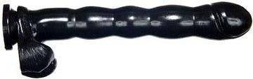 Armadingdong Balls 14 Inches Black Dildo