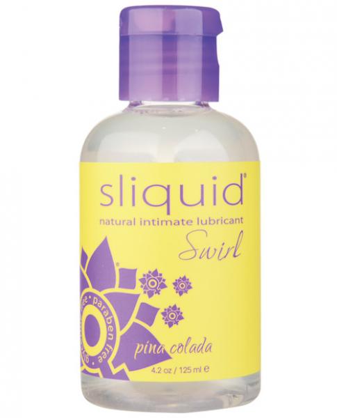 Sliquid Swirl Lubricant Pina Colada 4.2oz