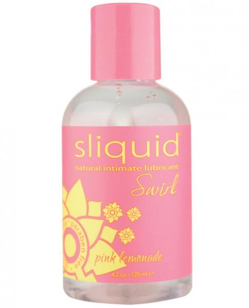 Sliquid Swirl Lubricant Pink Lemonade 4.2oz