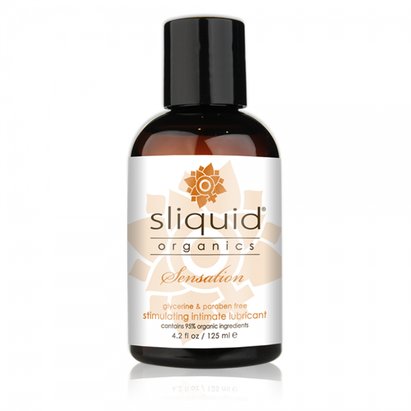 Sliquid Organics Sensations 4.2 oz