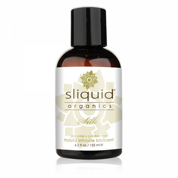 Sliquid Organics Silk Hybrid Lubricant 4.2oz