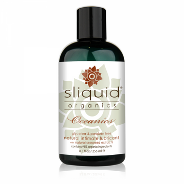 Sliquid Oceanics Carrageenan Intimate Lubricant 8.5oz