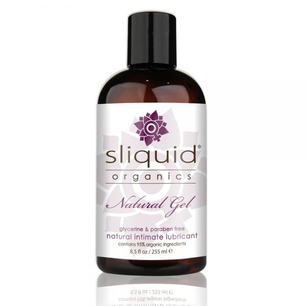 Sliquid Organics Natural Lubricating Gel 8.5oz