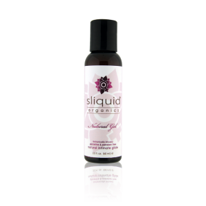 Sliquid Organics Natural Lubricant Gel 2oz