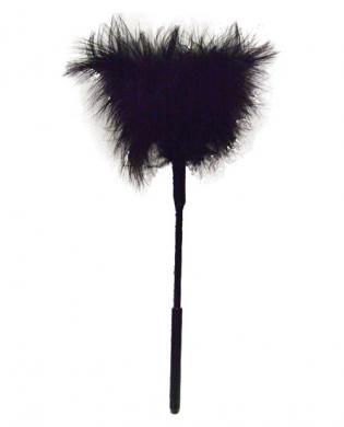 Sex &amp; Mischief Feather Tickler Black