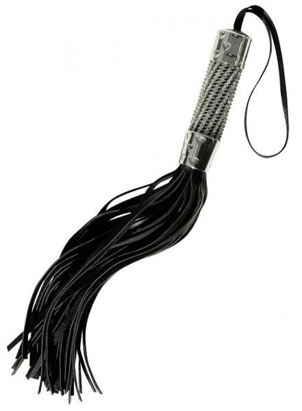 Midnight Bling Flogger Black