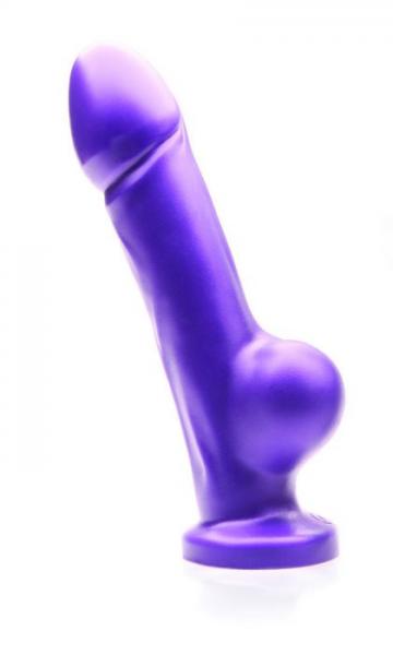 Super Destiny Super Soft Midnight Purple Silicone Dildo