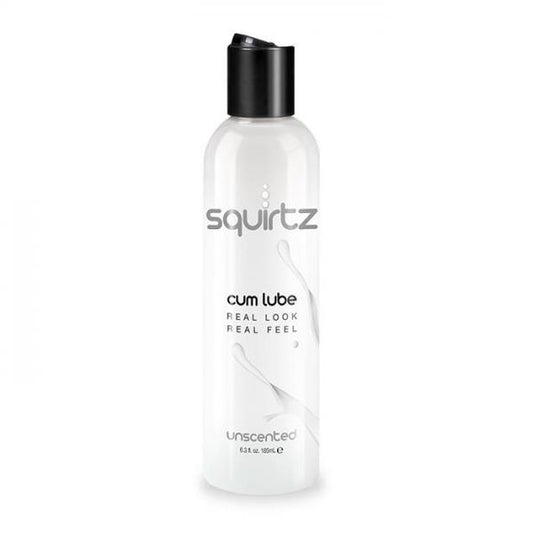 Squirtz Cum Lube Unscented 6.3oz