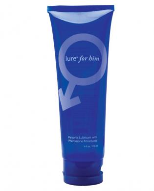 Lure For Him Personal Lubricant 4 fluid ounces