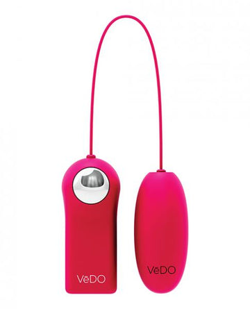 Vedo Ami Remote Control Bullet Foxy Pink