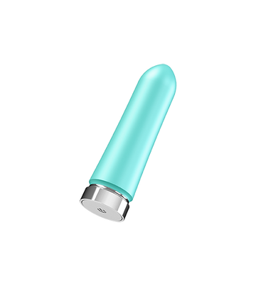 Vedo Bam Rechargeable Bullet Tease Me Turquoise Blue