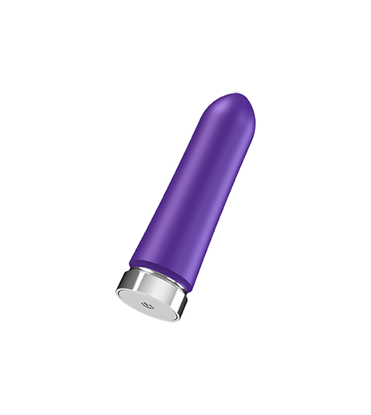 Vedo Bam Rechargeable Bullet Vibrator Into You Indigo Purple