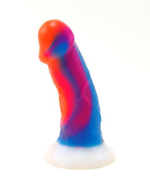 Buck Vixskin Tie Bright Dildo