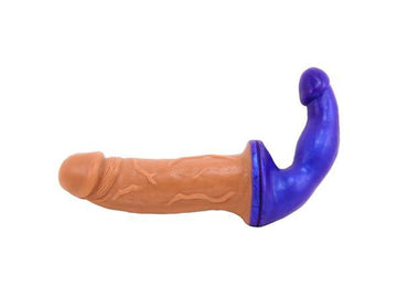 Peacemaker Vixskin Caramel Tan Double Dildo